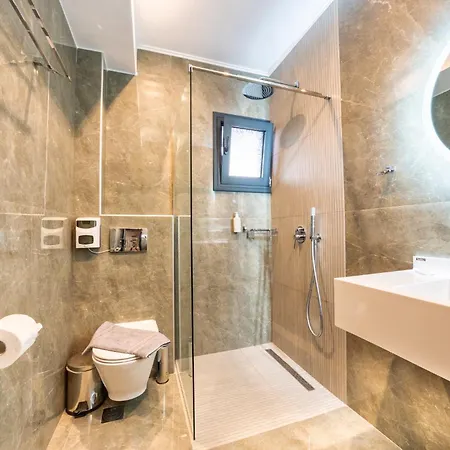 Lofos Luxury Living Hotel apartamentowy Stavros (Thessaloniki)