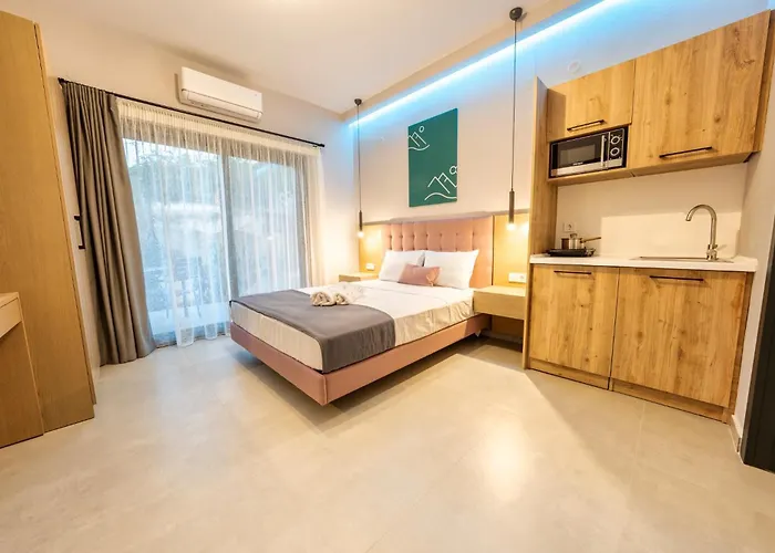 Appart hôtel Lofos Luxury Living