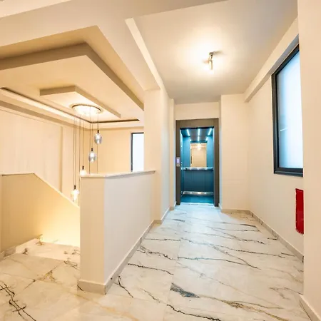 Lofos Luxury Living Апарт-отель Ставрос