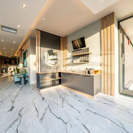 Lofos Luxury Living Апарт-отель Ставрос