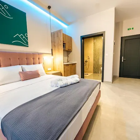 Апарт-отель Lofos Luxury Living