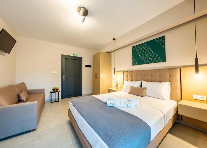 Aparthotel Lofos Luxury Living Stavros (Thessaloniki)