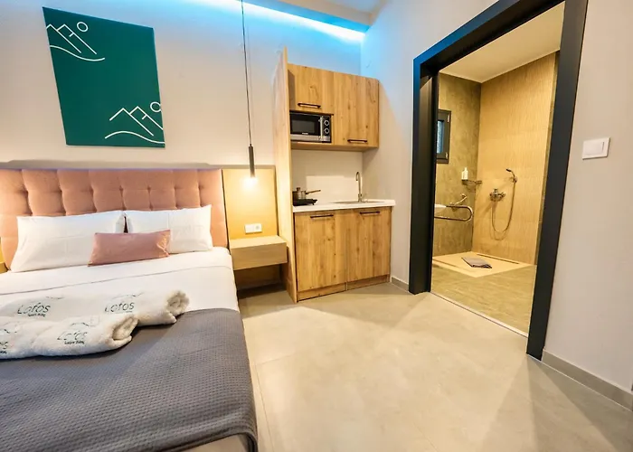 Aparthotel Lofos Luxury Living
